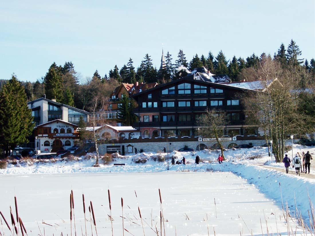 Hotels Am Kranichsee Γκόσλαρ Εξωτερικό φωτογραφία