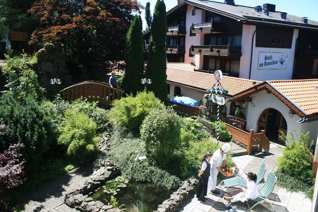 Hotels Am Kranichsee Γκόσλαρ Εξωτερικό φωτογραφία