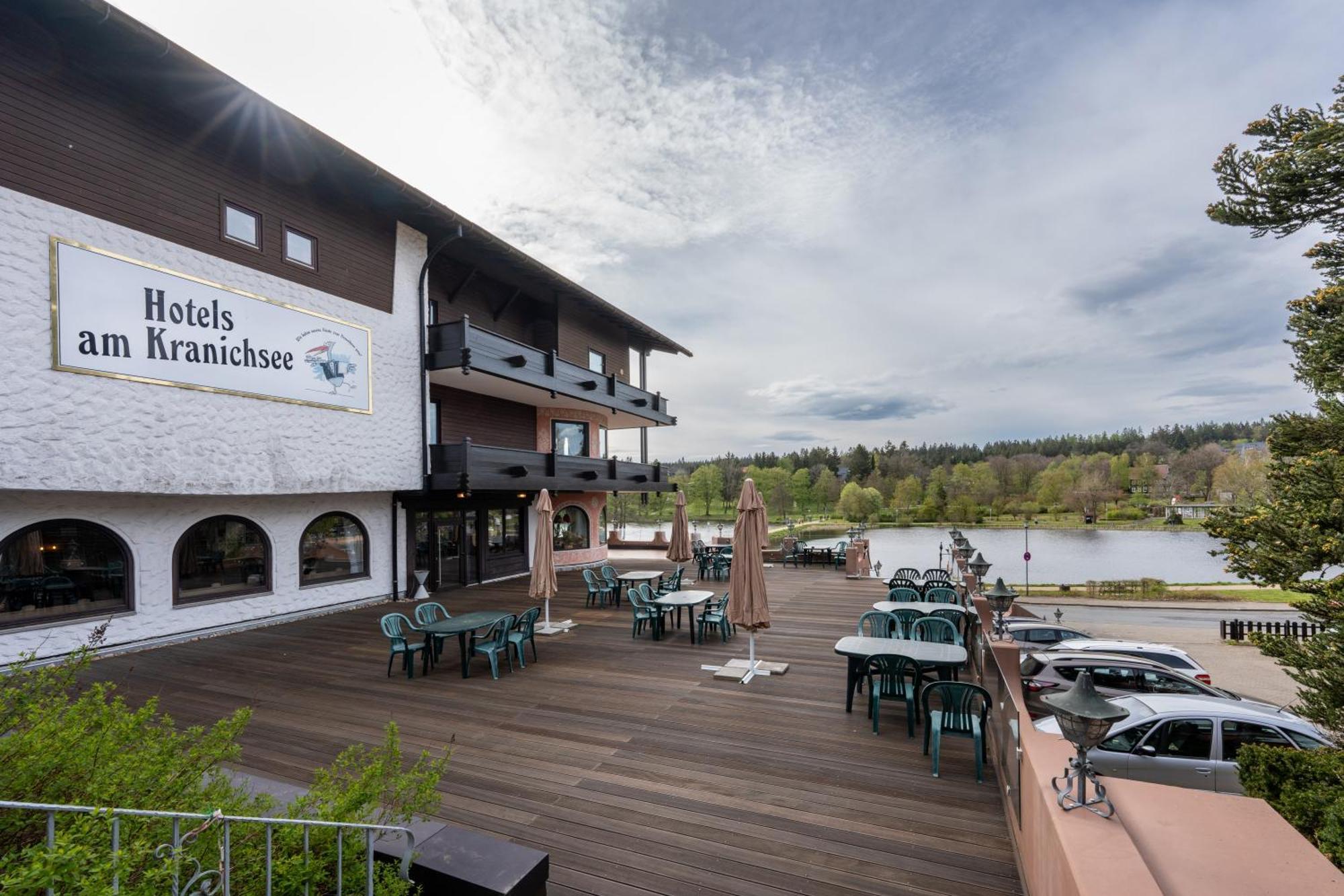Hotels Am Kranichsee Γκόσλαρ Εξωτερικό φωτογραφία