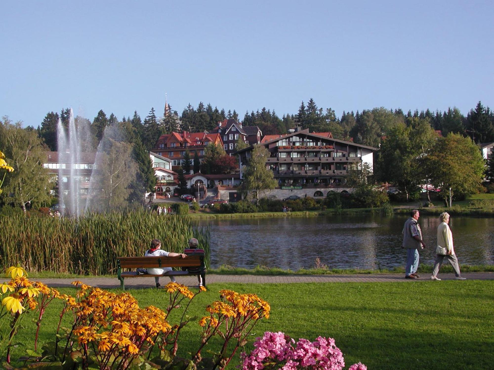 Hotels Am Kranichsee Γκόσλαρ Εξωτερικό φωτογραφία